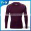 Padded blank mma rash guard , rash guard custom for man