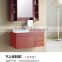 Hot selling elegant design portable high quality wood bathroom vanity
