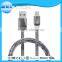 Factory offer flexible spring coiled cord mfi usb cable for smartphones