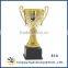 Plastic Base Silver Ball Sport Competition Awards 601 Gold Trophy