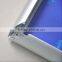 25mm aluminum photo snap frame poster display front loading frame in size 8.5*11