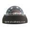 Outdoor CCTV Vandal Proof Camera Housing, 3.1- inch Dome Case Plating Sliver