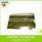 Food grade square gold laminated scalloped cake board
