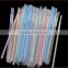 Hot sale custom printing striped drinking plastic straws