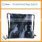 Promotional hot selling camo drawstring gym bag