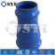 Ductile iron Double Socket Collar for PVC Pipes