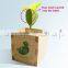 wholesale bonsai plants magic message beans with wooden box