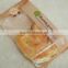 2016 customize bread kraft bags with clear windows