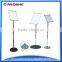 Poster Display Stand ,Standing Display Rack, Floor Menu Stand