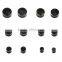 6 Pairs Kambaba Jasper Flesh Tunnel Plug avaible in Various Gauges