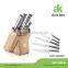 Top quality new design bech wooden knife block