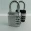 New 3 Dial Digit Combination Suitcase Luggage Metal Code Password Lock Padlock