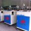 ultrasonic elastic cutting machine for textil V shape, angle shape, rotary cutting machine