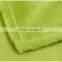 Spring / Autumn Soft Coral Fleece Blanket Flannel Bedding Article Solid Pure Color air-condition blanket
