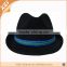 Factory wholesale unisex blues brothers gangster fedora hat