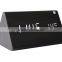 Multi-function led digital clock,wooden table clock