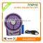 New strong wind and quiet summer cooling fan usb mini table fan