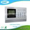 GSM Smart home alarm system 100 wireless zones CE RoHS approval