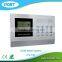 GSM Smart home alarm system 100 wireless zones CE RoHS approval