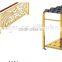 Plastic stair rail PVD coating machine