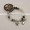 New natural stone Beaded Golden Buddha head Men/Women Elasticity bracelet                        
                                                Quality Choice