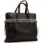 Guangzhou Bag Factory wholesale Latest Design Top Layer Leather Man Laptop Briefcase Shoulder Bag