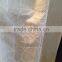2016 new arrival Modern Brief Style 100% Polyester Big leaf Jacquard Window Curtain