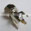 RF Coaxial Connector F Male PCB Mount