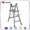 multi purpose ultimate long strong fold Aluminum step ladder 4x3 4x4 4x5 4x6 as seen on tv