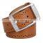 Rhinestone Pin Buckle OEM Female Leather Belt SWF-15062929