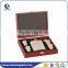 High quality Eco-friendly finished wood boxes with metal lock                        
                                                Quality Choice
