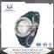 Classic quartz watch diamond bezel plastic watch