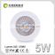 Hot selling 5W COB CRI>85 Sharp dimmable led gu10 bulb