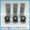 inch size deep groove ball bearing R4AZZ R4A-2RS 1/4'X3/4'X9/32' inch bearing
