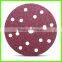 aluminum oxide Abrasive Sanding hook and loop disc