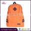Fashionable canvas material kids bag school