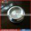 60mm diameter recessed and flush shower door cup pull in chrome aluminum