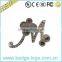 Letter Badge High Quality Silver Metal Lapel Pin