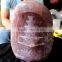 manufacture rose quartz carved crystal towers