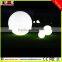 IP68 waterproof pool floating LED light ball with colors changing
