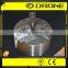 3 jaw pneumatic power lathe chuck for mini woodworking lathes machine
