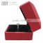 luxury stock brown led light jewelry Christmas gift ring box for proposal