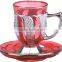 Best Selling Glass Arabic Tea Cups