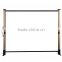 Curved Projection Screen/Curved Portable table Projector Screen/white plastic table screen