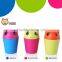 Lovely and safety plastic panda baby Wash Hair Cup and Scoop