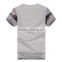 (Trade Assurance)Online shopping China garments new fashion men cotton plain printing t shirt design