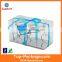custom design plastic clear pet packaging box