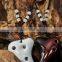 Td059 weian factory 12 holes and 6 holes toy ocarina instrument for foreign