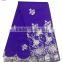 CL10-11 (26-35) promotion George African designer elegant George lace embroidery lace fabric on sale