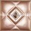 Setting wall Soft bag leather carving European decorate a style to PVC floor decoration materials